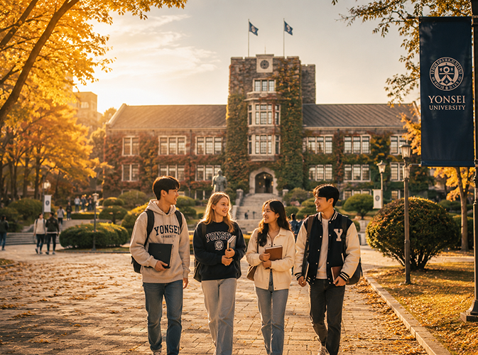 A companion on the journey Conquering South Korean Universities