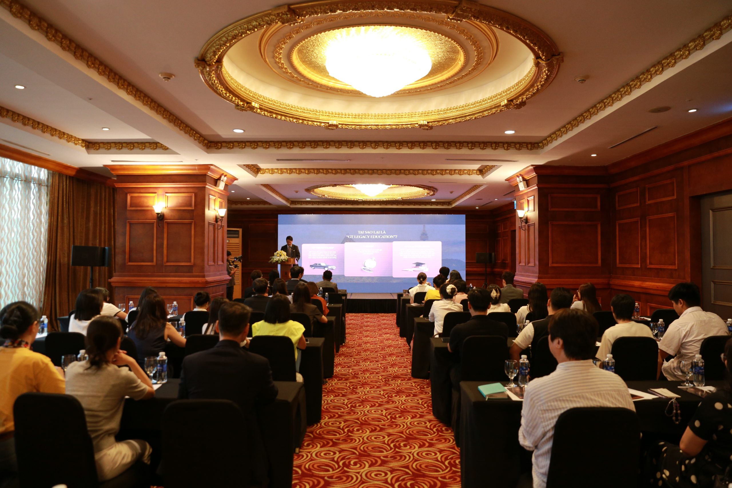 GT Legacy Opening Seminar 2026: Lễ Ra Mắt Thương Hiệu