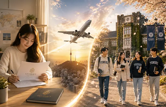 Đồng hành trên hành trình chinh phục đại học hàn quốc